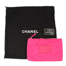 将图像加载到图库查看器中,CHANEL Mademoiselle ChainShoulder Bag PinkA67080 Nylon Leather