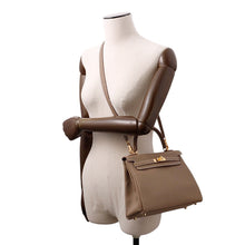 Load image into Gallery viewer, HERMES Kelly Retourne Etoupe Togo Leather Size 25