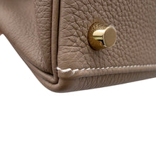 Load image into Gallery viewer, HERMES Kelly Retourne Etoupe Togo Leather Size 25