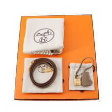 Load image into Gallery viewer, HERMES Kelly Retourne Etoupe Togo Leather Size 25