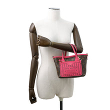 将图像加载到图库查看器中,LOUIS VUITTON ★Neverfull・Inside Out Rose Buffalo Pondichery LeatherM12106 Monogram Size BB