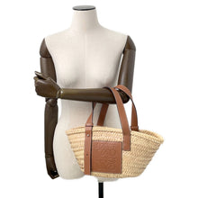 将图像加载到图库查看器中,LOEWE Basket Bag Natural/Tan327.02.S93 Raffia Leather
