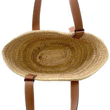 将图像加载到图库查看器中,LOEWE Basket Bag Natural/Tan327.02.S93 Raffia Leather
