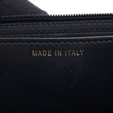 Load image into Gallery viewer, CHANEL Camellia Chain Wallet BlackA47421 Caviar Leather