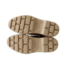 Load image into Gallery viewer, HERMES fresh ankle boots Beige Fabric Leather Rubber Size 37