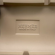 Load image into Gallery viewer, HERMES fresh ankle boots Beige Fabric Leather Rubber Size 37