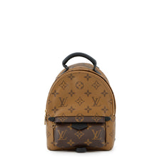 Load image into Gallery viewer, LOUIS VUITTON Palm Springs Backpack NoirM42411 Monogram Reverse Canvas Size MINI