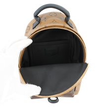 将图像加载到图库查看器中,LOUIS VUITTON ★Palm Springs Backpack NoirM42411 Monogram Reverse Canvas Size MINI