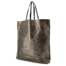 将图像加载到图库查看器中,Bottega Veneta INTRECCIATO Intrecciato Mirage Tote Bag Gold/Black Leather Size 21.3"