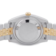 Load image into Gallery viewer, ROLEX Datejust W36mm Stainless Steel K18YG White Dial116233
