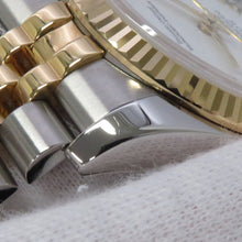 Load image into Gallery viewer, ROLEX Datejust W36mm Stainless Steel K18YG White Dial116233