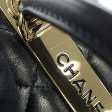 将图像加载到图库查看器中,CHANEL Matelasse Chain Vanity BlackAP1472 Lambskin