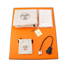 将图像加载到图库查看器中,HERMES Birkin Verso Blue Nuit/Rose PurpleH073613 Taurillon Clemence Size 30