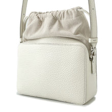 将图像加载到图库查看器中,Maison Margiela ★Maison Margiela 5AC Camera Shoulder Bag WhiteSB1WG0018 Leather Canvas Size Medium