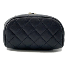 将图像加载到图库查看器中,CHANEL ★Matelasse ChainBackpack BlackAS4058 Caviar Leather