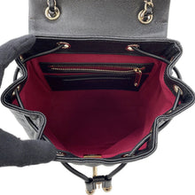 Load image into Gallery viewer, CHANEL Matelasse ChainBackpack BlackAS4058 Caviar Leather