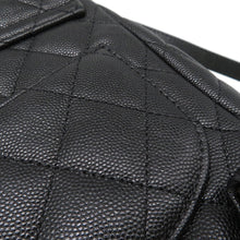 Load image into Gallery viewer, CHANEL Matelasse ChainBackpack BlackAS4058 Caviar Leather