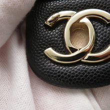 Load image into Gallery viewer, CHANEL Matelasse ChainBackpack BlackAS4058 Caviar Leather