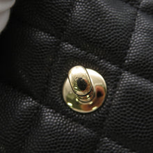 将图像加载到图库查看器中,CHANEL Matelasse ChainBackpack BlackAS4058 Caviar Leather