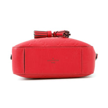 将图像加载到图库查看器中,LOUIS VUITTON Saintonge scarletM44606 Monogram Empreinte Leather