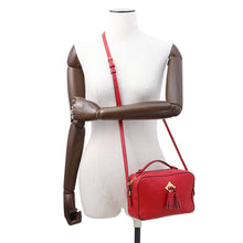 将图像加载到图库查看器中,LOUIS VUITTON ★Saintonge scarletM44606 Monogram Empreinte Leather