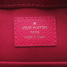 将图像加载到图库查看器中,LOUIS VUITTON Saintonge scarletM44606 Monogram Empreinte Leather