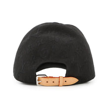 将图像加载到图库查看器中,LOUIS VUITTON Cap・Monogram Essential Size 58 BlackM76584 Cotton60% Polyester40%