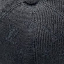 Load image into Gallery viewer, LOUIS VUITTON Cap・Monogram Essential Size 58 BlackM76584 Cotton60% Polyester40%