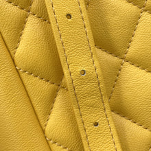 将图像加载到图库查看器中,CHANEL Matelasse Backpack YellowAS3787 Calf Leather