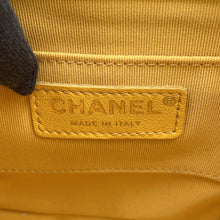 将图像加载到图库查看器中,CHANEL Matelasse Backpack YellowAS3787 Calf Leather