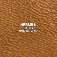 Load image into Gallery viewer, HERMES Muzaldine Gold Epsom