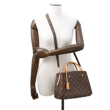 Load image into Gallery viewer, LOUIS VUITTON Montaigne BordeauxM41055 Monogram Size BB