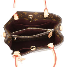 将图像加载到图库查看器中,LOUIS VUITTON ★Montaigne BordeauxM41055 Monogram Size BB