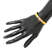 Load image into Gallery viewer, HERMES Rival Mini Bracelet Size T3 Jaune de Naples Swift Leather
