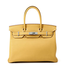 Load image into Gallery viewer, HERMES Birkin Curry Togo Leather Size 30