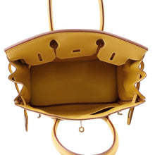 将图像加载到图库查看器中,HERMES Birkin Curry Togo Leather Size 30