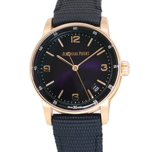 将图像加载到图库查看器中,Audemars Piguet CODE11.59 by Audemars Piguet Automatic W41mm K18PG Rubber Purple Dial15210OR.OO.A002KB.02