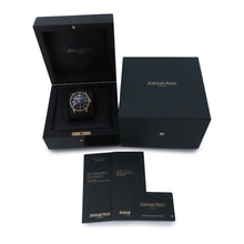 将图像加载到图库查看器中,Audemars Piguet CODE11.59 by Audemars Piguet Automatic W41mm K18PG Rubber Purple Dial15210OR.OO.A002KB.02