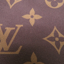 Load image into Gallery viewer, LOUIS VUITTON ★Leather trim check skirt Size 36 Gray/Black/OrangeRW232W Wool 43% Rayon 23% Cotton23% Linen 8% Nylon 3% Lamb Leather