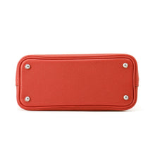 将图像加载到图库查看器中,HERMES ★Bolide1923 Verso Rouge Coeur/Rose Azalee Evercolor Size Mini