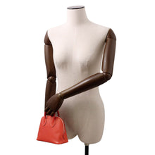 将图像加载到图库查看器中,HERMES ★Bolide1923 Verso Rouge Coeur/Rose Azalee Evercolor Size Mini