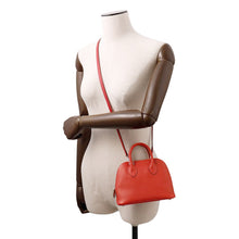 将图像加载到图库查看器中,HERMES ★Bolide1923 Verso Rouge Coeur/Rose Azalee Evercolor Size Mini