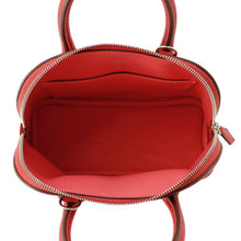 将图像加载到图库查看器中,HERMES ★Bolide1923 Verso Rouge Coeur/Rose Azalee Evercolor Size Mini