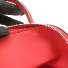 将图像加载到图库查看器中,HERMES ★Bolide1923 Verso Rouge Coeur/Rose Azalee Evercolor Size Mini