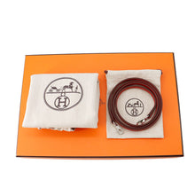 将图像加载到图库查看器中,HERMES ★Bolide1923 Verso Rouge Coeur/Rose Azalee Evercolor Size Mini