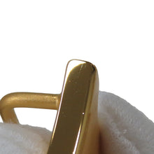 将图像加载到图库查看器中,HERMES Belt Buckle "H" & Leather Belt (Kit) 32 Size 90 Black/Gold Box Calf Leather Togo Leather