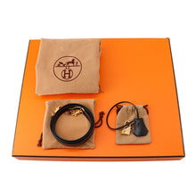 Load image into Gallery viewer, HERMES Kelly Sellier Black Box Calf Leather Size 32