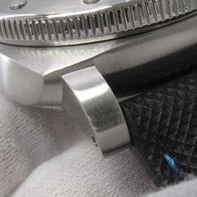 将图像加载到图库查看器中,PANERAI Submersible W44mm Stainless Steel Leather Black DialPAM00243