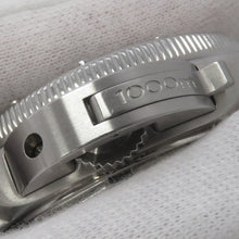 将图像加载到图库查看器中,PANERAI Submersible W44mm Stainless Steel Leather Black DialPAM00243