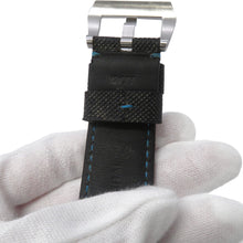 将图像加载到图库查看器中,PANERAI ★Submersible W44mm Stainless Steel Leather Black DialPAM00243